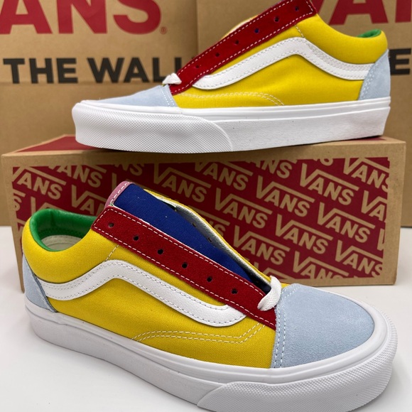 Vans WMNS Style 36 (Sunshine) Multi/True White Sneakers
VN0A3DZ3WNY - Picture 11 of 16
